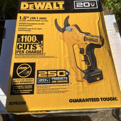 Cortadora De Ramas Dewalt 