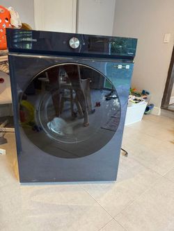Samsung Washer & Gas Dryer Set