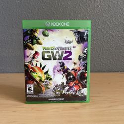 Plants versus zombies garden warfare two for the Xbox one