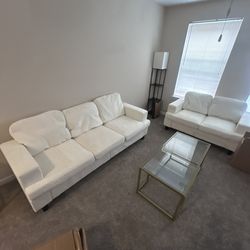 Beige Sofa