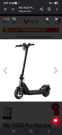 Kqi3 pro scooter