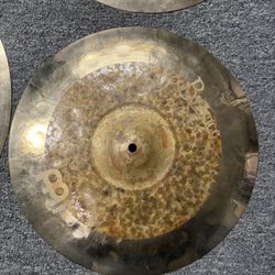 Meinl Byzance Dual 15” Hi Hats 