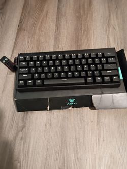 Aula win 60he wired mechanical keyboard