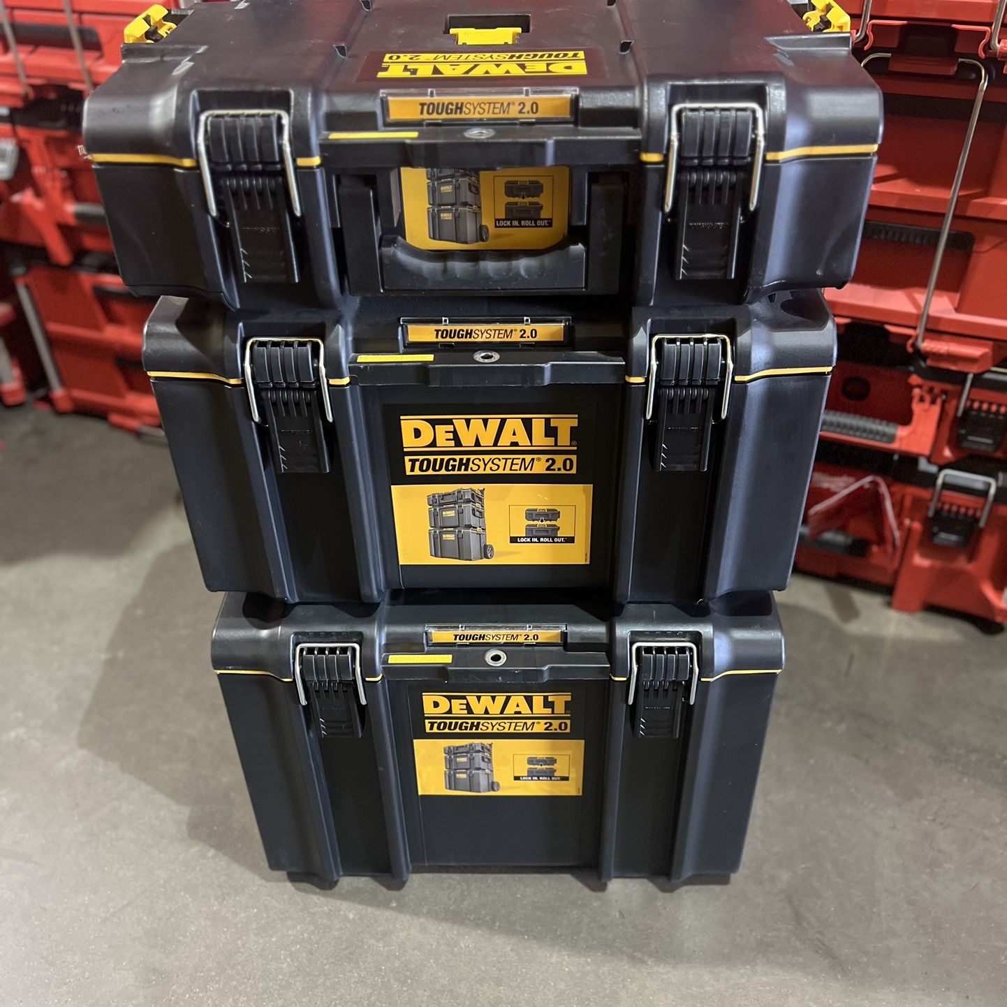 DEWALT Tough System 2.0 Tower Tool Box System for Sale in Tucker, GA -  OfferUp