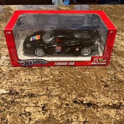 RARE Hotwheels Ferarri F50 60 Relay