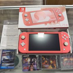 Nintendo Switch Lite Pink