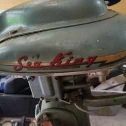 Sea King  5HP Outboard Motor

