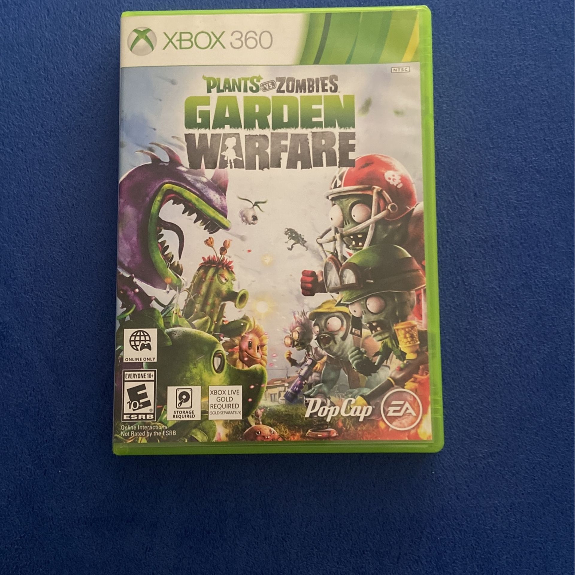 Plants Vs Zombies Garden Warfare - Xbox 360