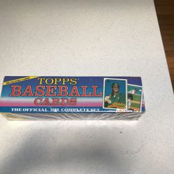 1989 Official Complete Set Topps Baseball Cards