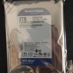 Western Digital 2TB internal hard drive