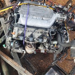 2008 Honda Accord 3.5vtec Motor And Transmission  With Just Over 100k Mile