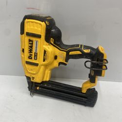 DeWalt 20V MAX XR 18 Ga. Cordless Nailer Tool Only 20 V