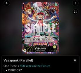 One piece card