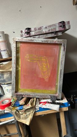 Aluminum Screen Printing Frames