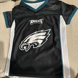 Philadelphia Eagles Youth NFL Flag Football Jersey Reversible Green/White 