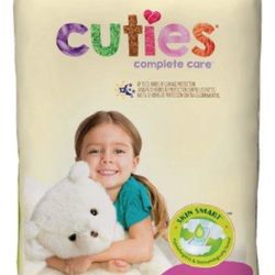 Cuties Diapers Size 6 $5