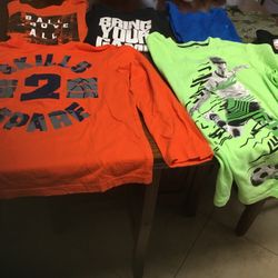 Lot Of Boys Tops
