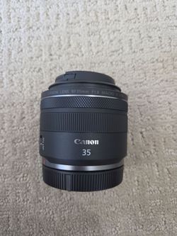 Canon RF 35mm F1.8 IS STM camera lens!