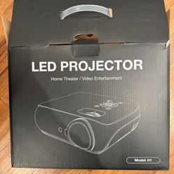 HAPRUN LED Projector