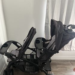Double Stroller Sit And Stand 