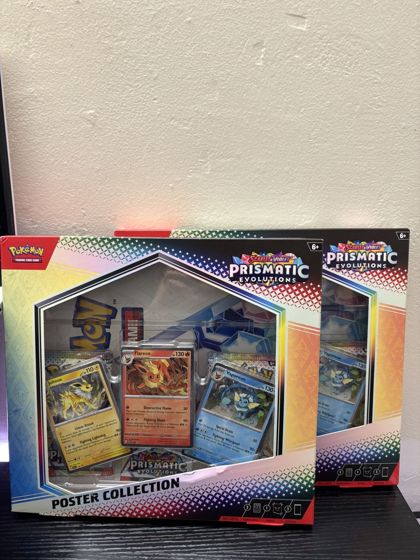 Pokémon Prismatic Evolutions Poster Collection