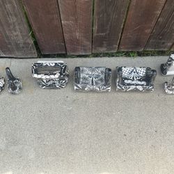 Mexican Bathroom Accessory Tile