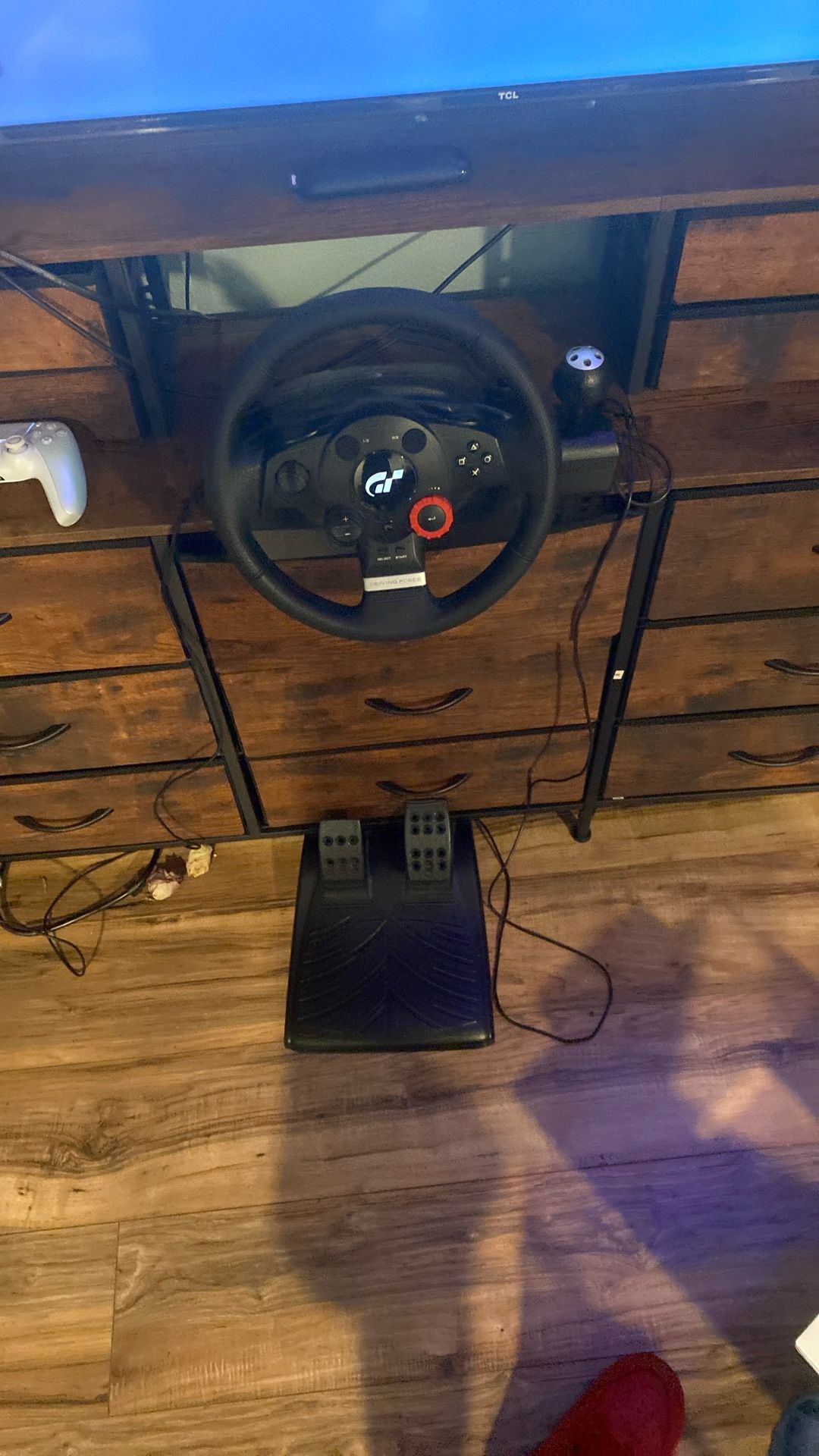 Logitech Ps3 Driving Force Gt
