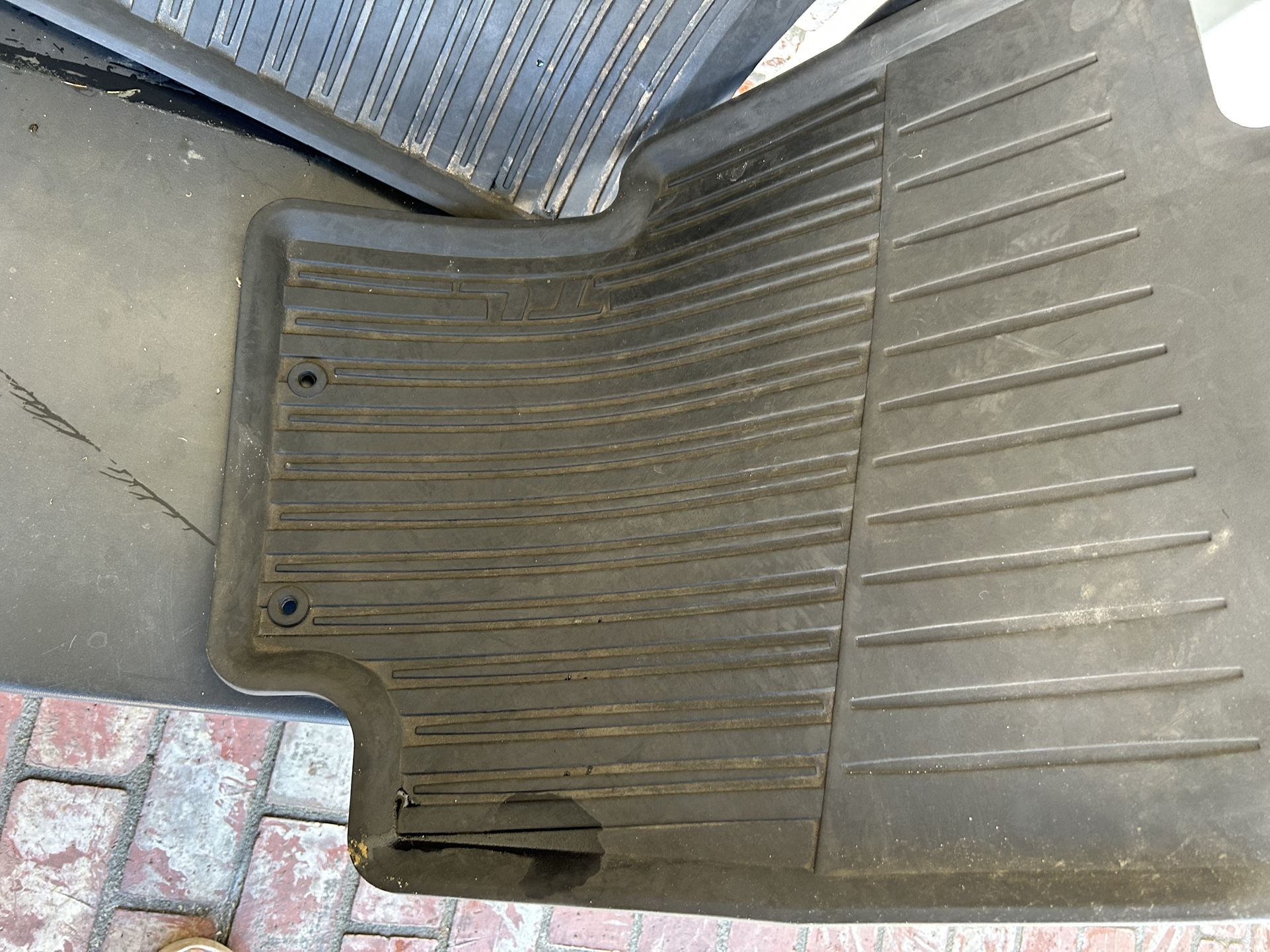 3rd Gen Acura TL All Season Floor Mats