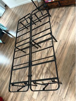 Twin bed frame