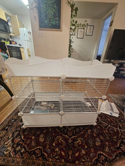 Multi Story Guinea Pig Cage 