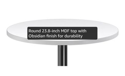 Round Bistro Pub Table