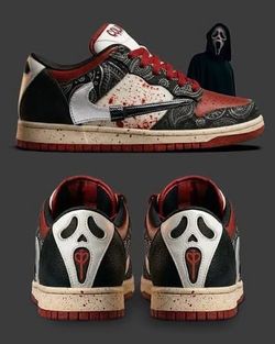 Cold sins ghost killer sneakers