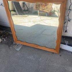 Antique  Mirror