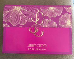 Jimmy Choo Rose Passion Perfume Gift Box
