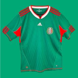 Adidas Mexico National Team Soccer Jersey