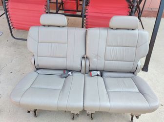 Toyota Sequoia Rear Seat 3rd Row
