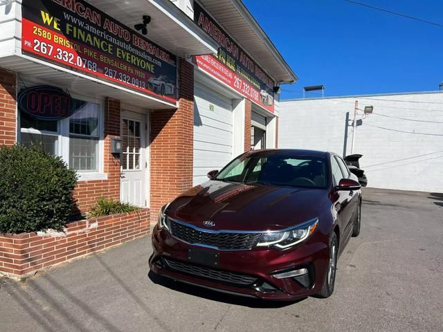 2019 Kia Optima