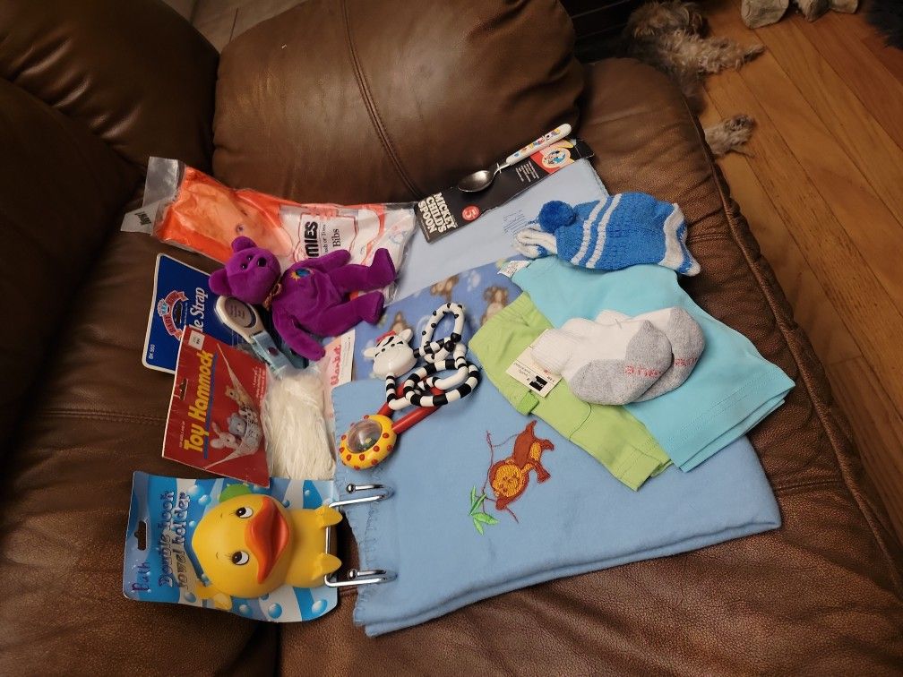 Baby Boy Items New