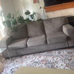 2 Gray Couches 