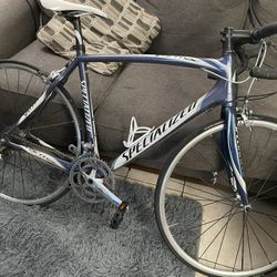  Specialize Tarmac Pro carbon fiber road bike, size 58cm. 