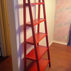 Ladder Shelf 5-Tier Bookshelf! Selling For $150 But Price Is Negotiable OBO. 