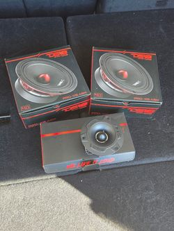 Ds18 2 Speakers And Tweeters $120 Dont Need Them Anymore 