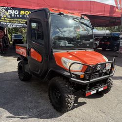 2018 Kubota 4x4 Cold Ac Dump Bed For Sale 