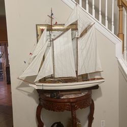 Large Model Scale Sail Boat