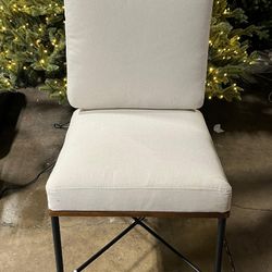 Parkton Mixed Material Dining Chair - Threshold™