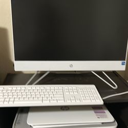HP Desktop All In One plus printer