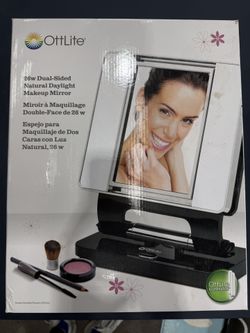 Dual Sided Makeup Mirror