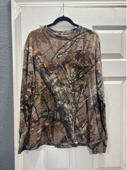 Men’s Real Tree Long Sleeve XL