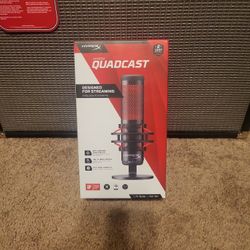 HyperX Streaming Microphone 