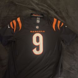 Joe Burrow Bengals Stitched Jersey – On Field Nike Dri-Fit – Men’s XXL – Like New
